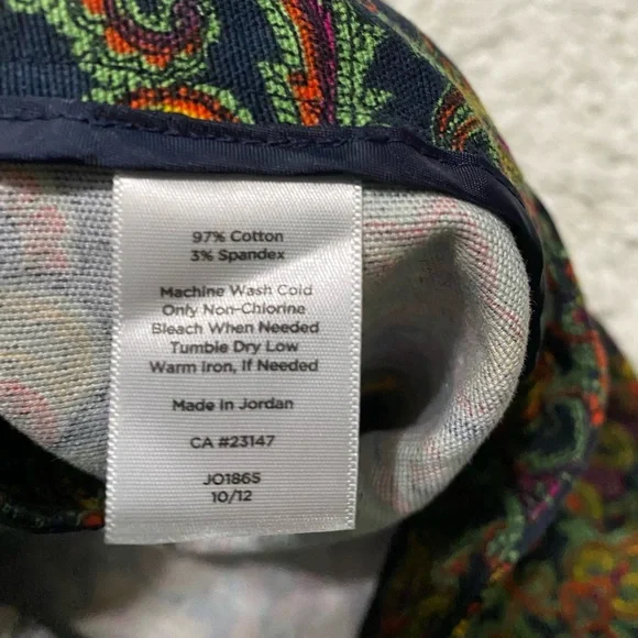 Talbots pants size 6 curvy - Picture 5 of 13